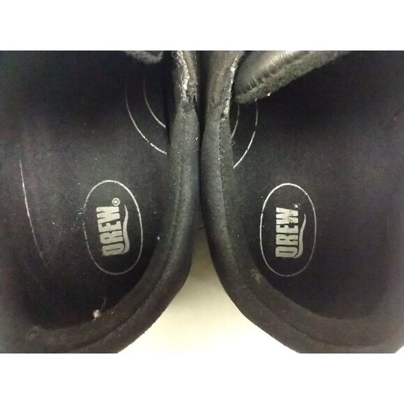 Drew Shoe Moonwalk Women’s 9.5 WW Strap Loafer Stretch Orthopedic Extra Wide - Picture 7 of 12